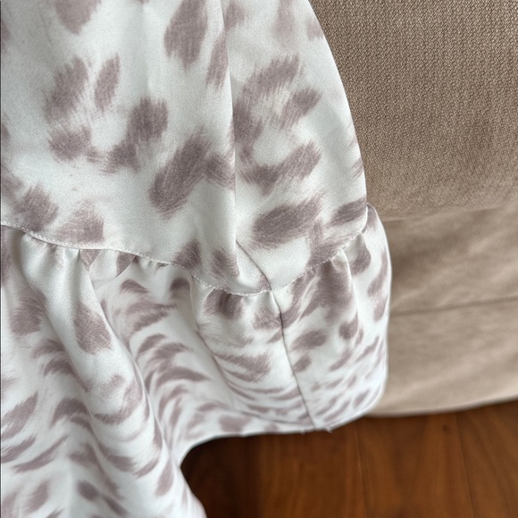 Anthropologie Felix Tunic swing Dress by Mare Mare leopard print Anthropologie L - Picture 14 of 14